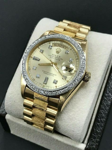 rolex bark bezel for sale|authentic rolex dials and bezels.